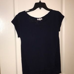 Aeropostale navy blue top